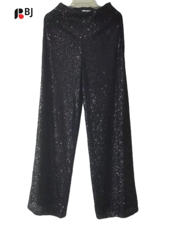 sequined pants