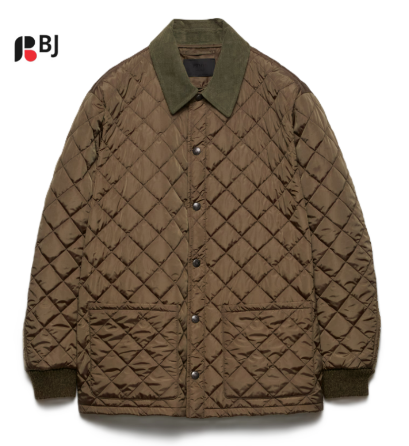 cotton-padded jacket